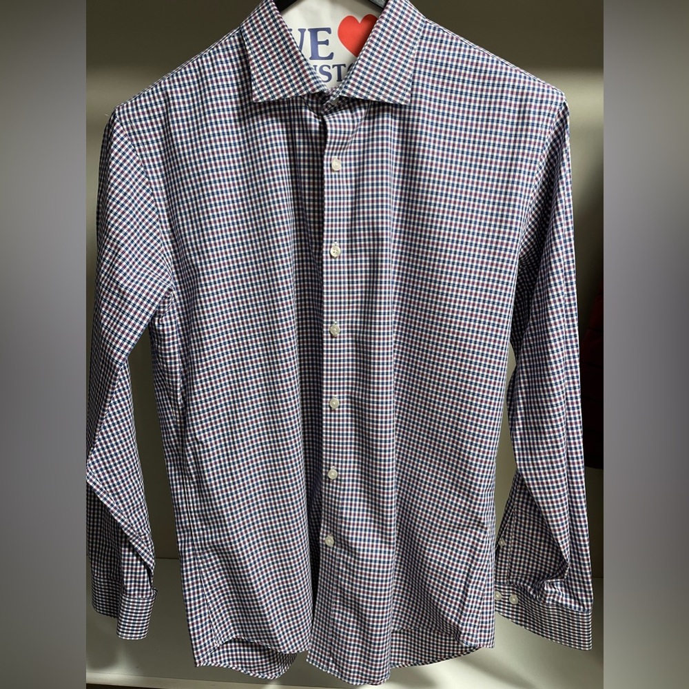 Esquire Men’s Button-Up Performance Slim